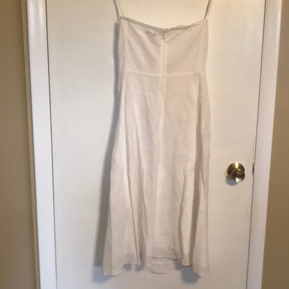 J.Crew size 8 white tube top dress never worn - Picture 3 of 5